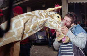 Carnival in Metaxourgeio