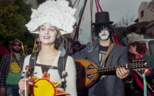 Carnival in Metaxourgeio