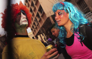 Carnival in Metaxourgeio