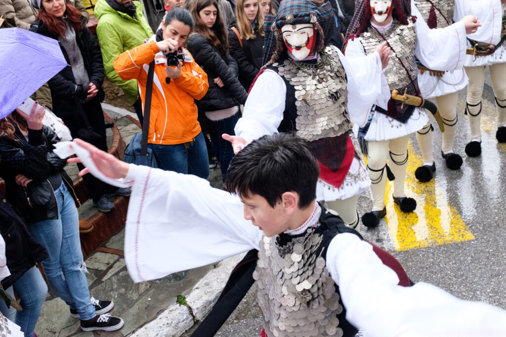 Carnival in Naousa