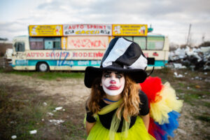 Everybody loves a clown