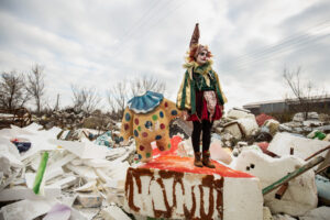 Everybody loves a clown