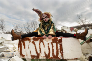 Everybody loves a clown