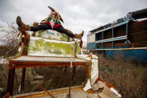 Everybody loves a clown