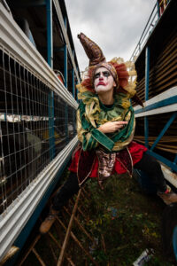 Everybody loves a clown