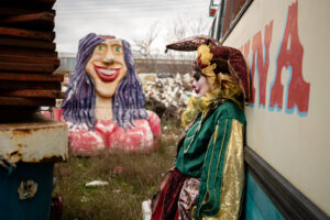 Everybody loves a clown