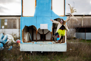 Everybody loves a clown