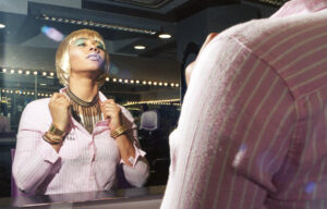 Women's fashion in the 1980s