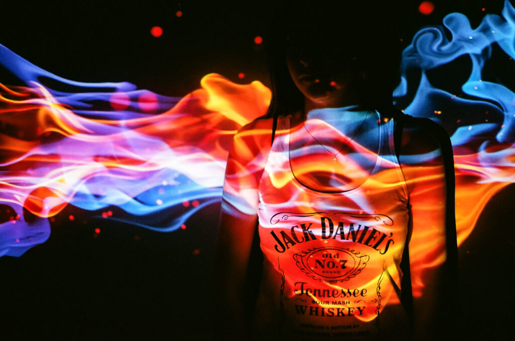 Projector Portrait