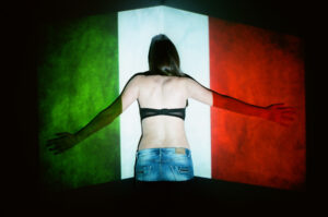 Projector Portrait