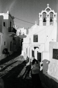 summer in amorgos